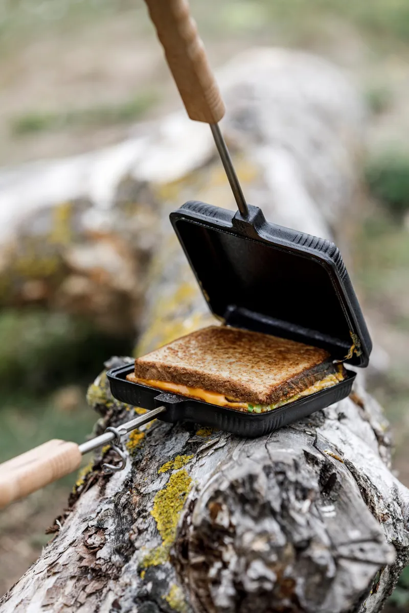 Cast iron sandwich toaster outlet